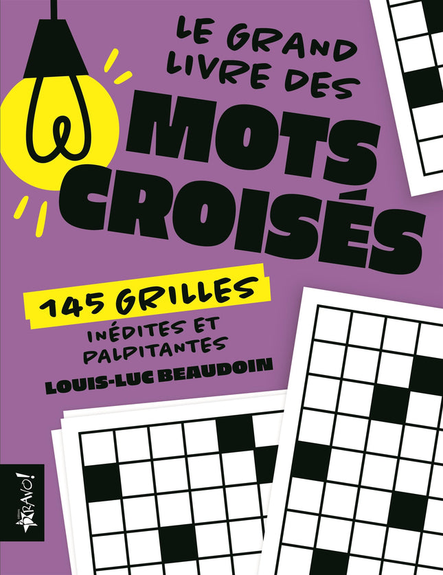 Le grand livre des mots croisés