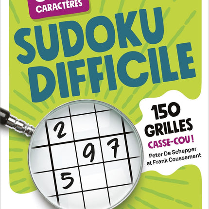 Large Print - Hard Sudoku