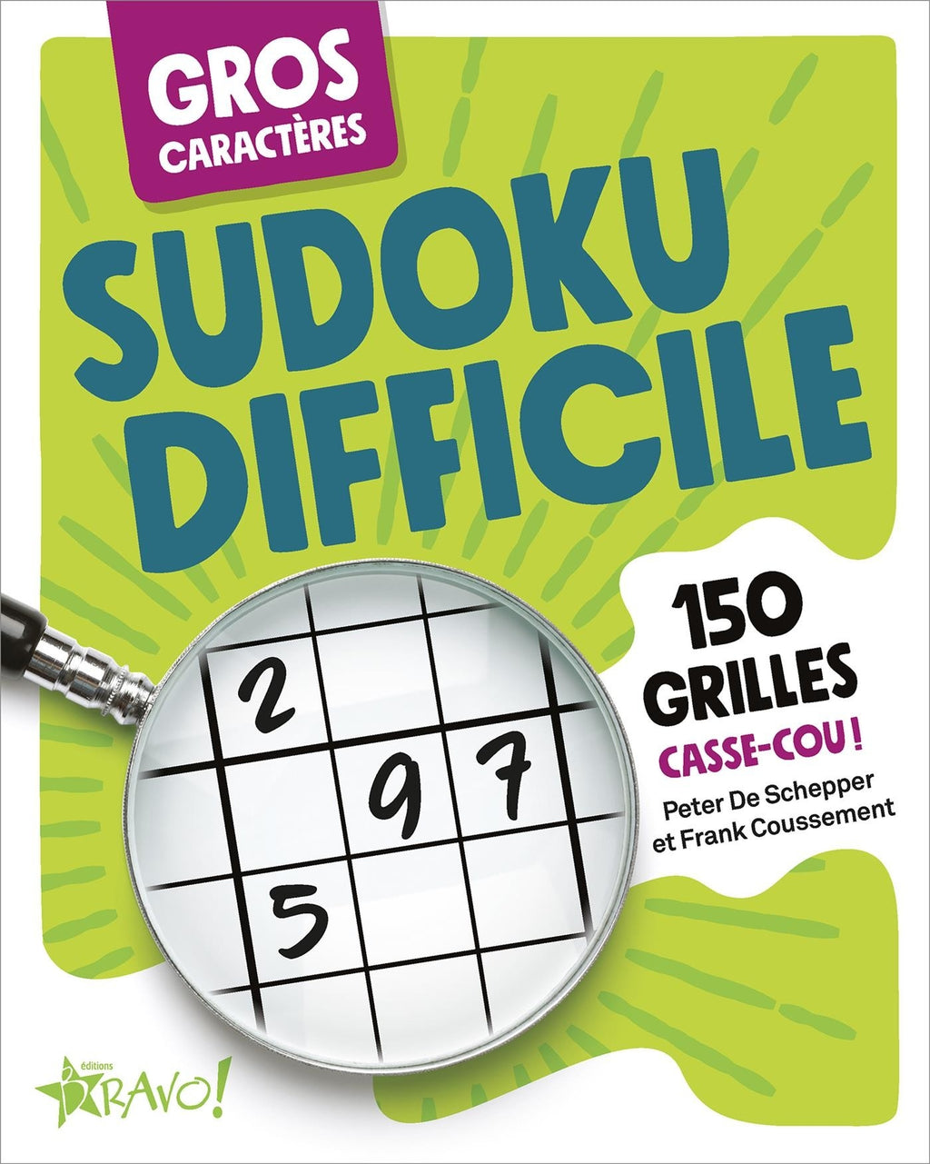 Large Print - Hard Sudoku