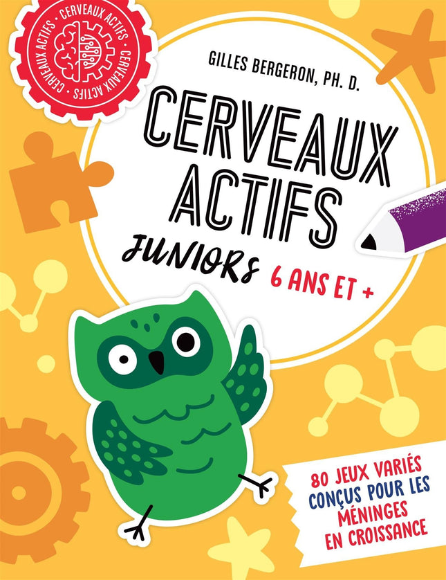 Cerveaux actifs - juniors 6 ans et +