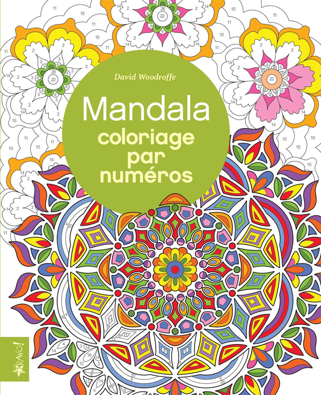 Coloriage par numéros - mandala