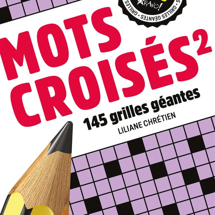 Méga grand - mots croisés 2