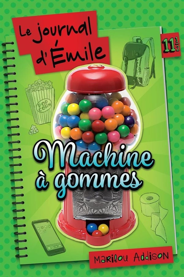 Le journal d'émile 11 1/2 : machine à gommes hs