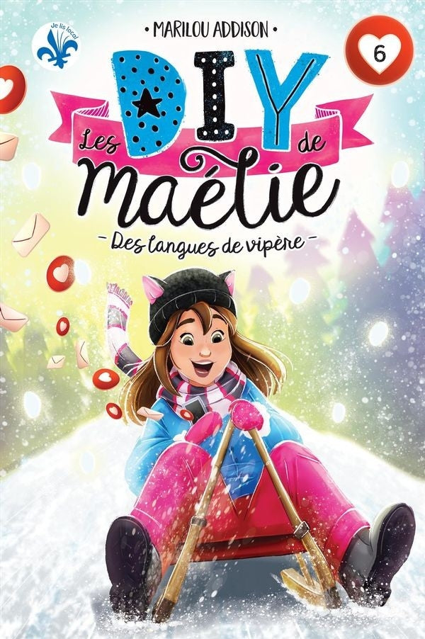 Les diy de maélie 06 : des langues de vipère