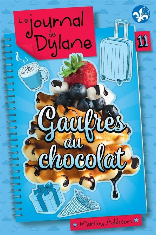 Le journal de dylane 11 : gaufres au chocolat n.e.