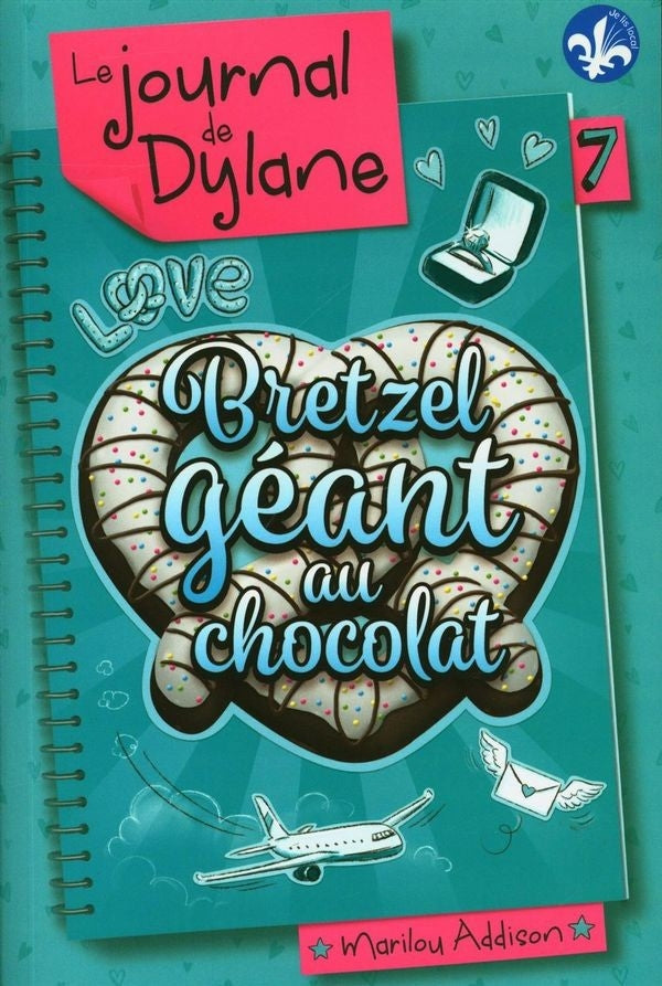 Le journal de dylane 07 : bretzel géant au chocolat n.e.