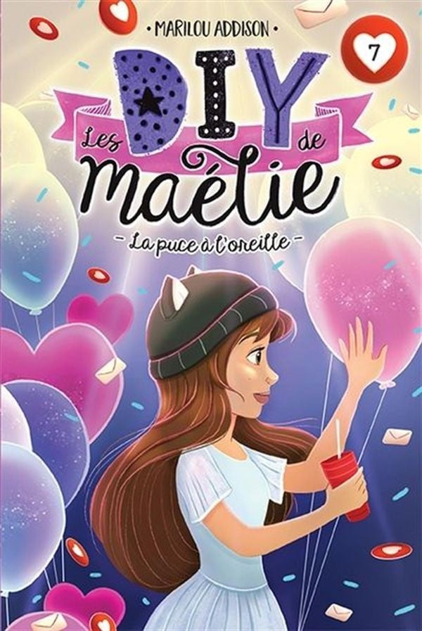 Les diy de maélie 07 : la puce à l'oreille