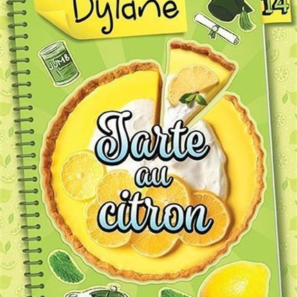 Le journal de dylane 14 : tarte au citron