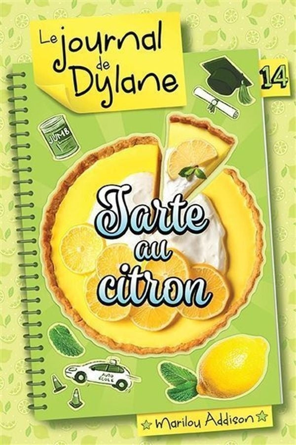 Le journal de dylane 14 : tarte au citron