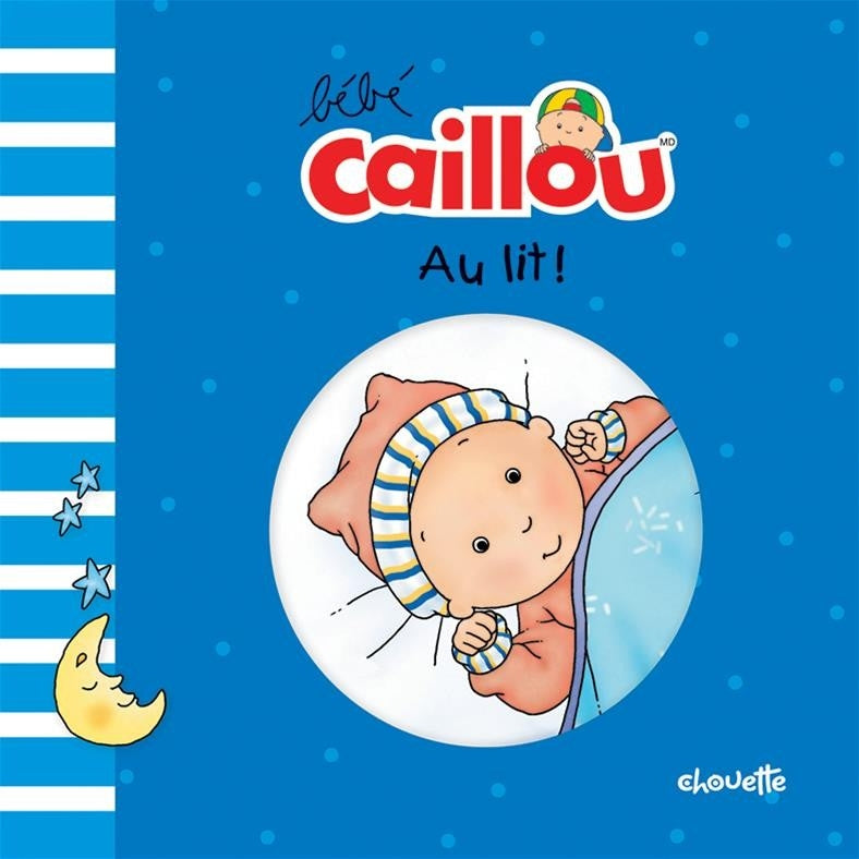 Bébé caillou - au lit !