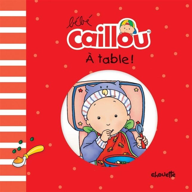 Bébé caillou - à table!