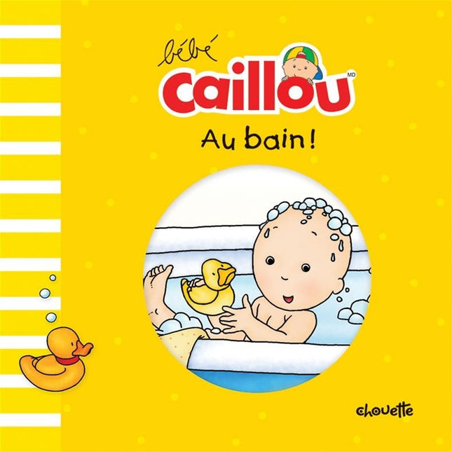 Bébé caillou - au bain !