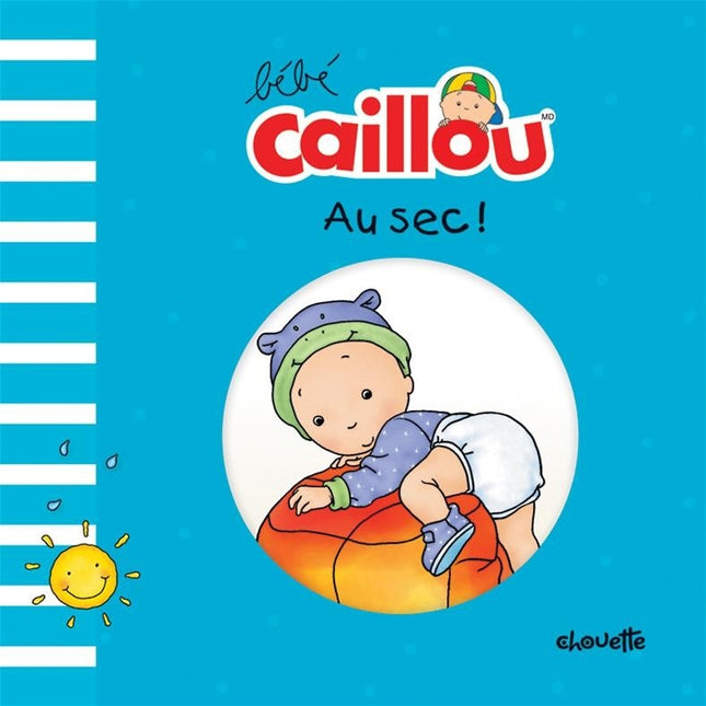 Bébé caillou - au sec !