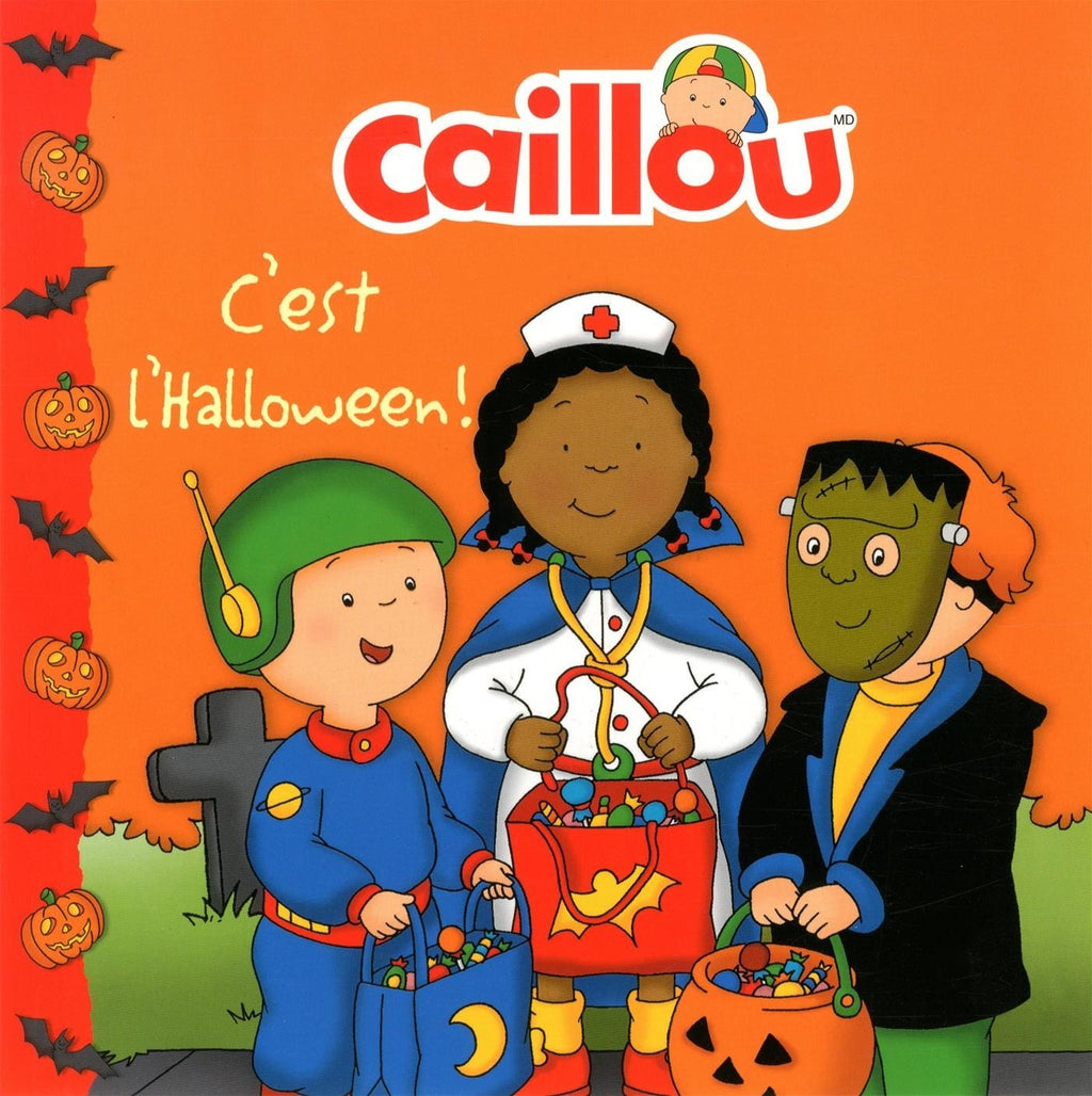 Caillou: c'est l'halloween!