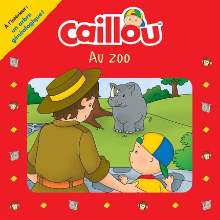 Caillou: au zoo