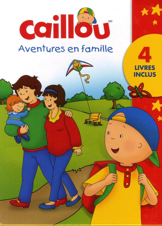 Caillou: aventures en famille