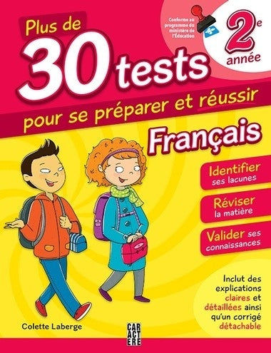 30 tests 2e francais