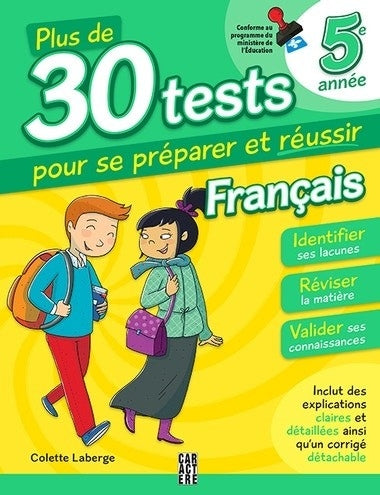 30 tests 5e francais