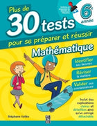 30 tests 6ieme année math. nouv. edition