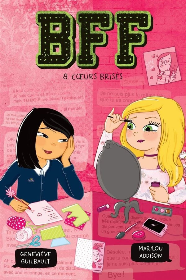 Bff 08 : coeurs brisés