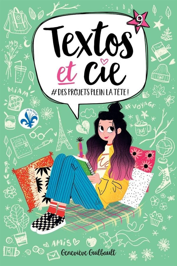 Textos et cie 09 : des projets plein la tête !