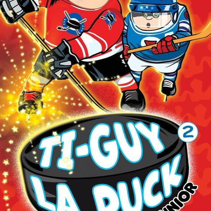 Ti-guy la puck junior 02 : l'étrange lacet rouge