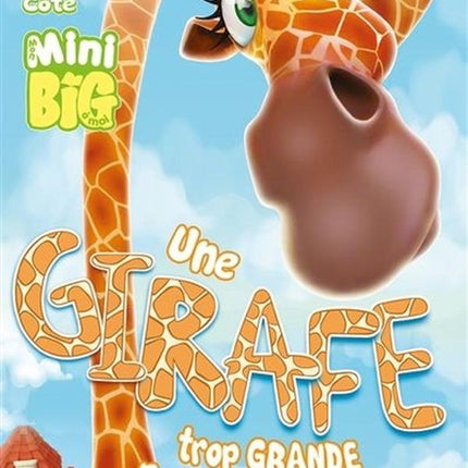 Une girafe trop grande pour aller à l'école