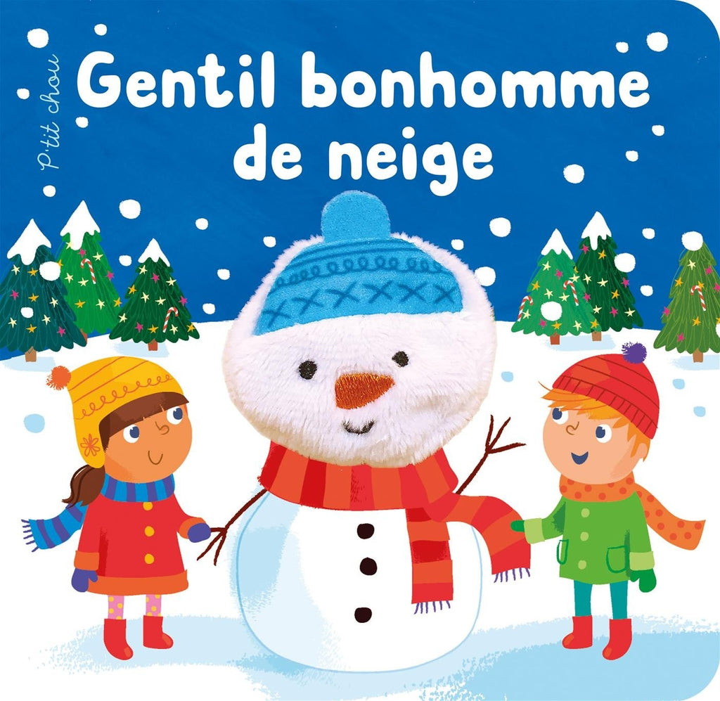 Gentil bonhomme de neige