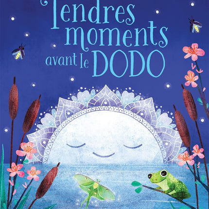 Tendres moments avant le dodo