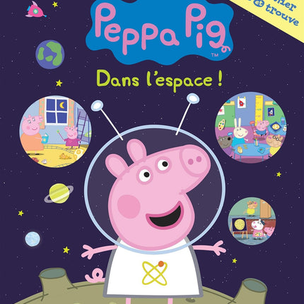 Peppa pig - in space!