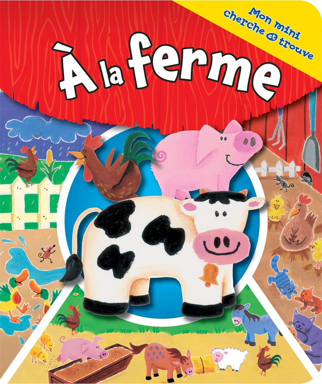 À la ferme