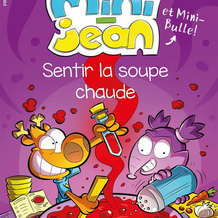 Sentir la soupe chaude