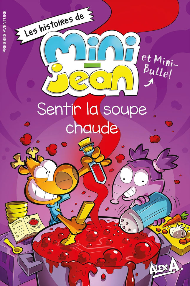 Sentir la soupe chaude