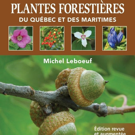 Arbres et plantes forestières du québec et des maritimes edition revue et augmentée