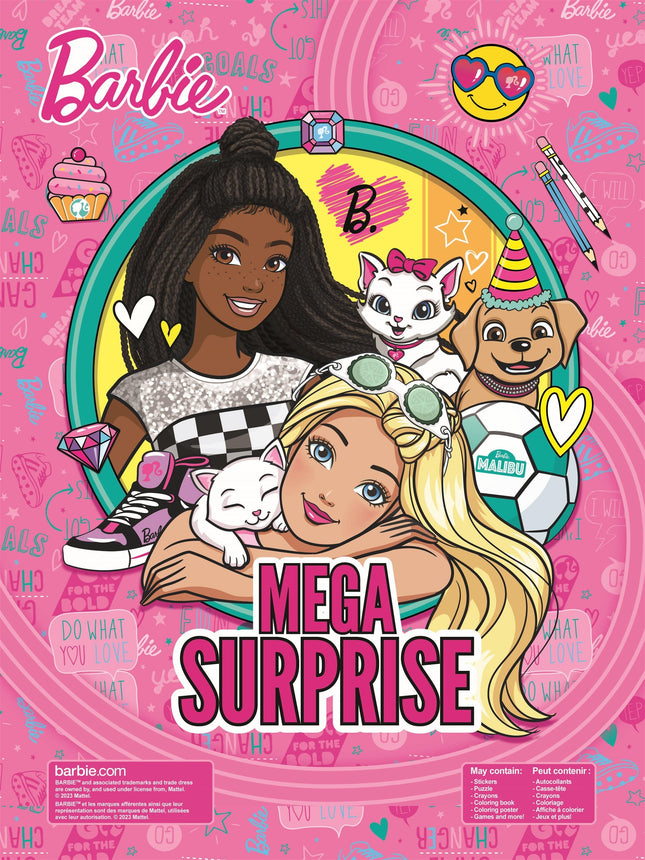 Sac méga surprise - barbie