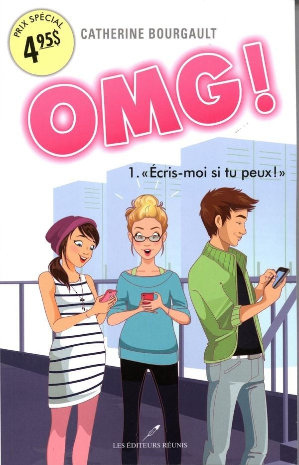 Omg! 01 ecris-moi si tu peux!