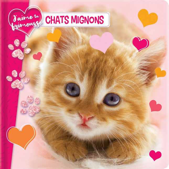J'aime ta frimousse : chats mignons
