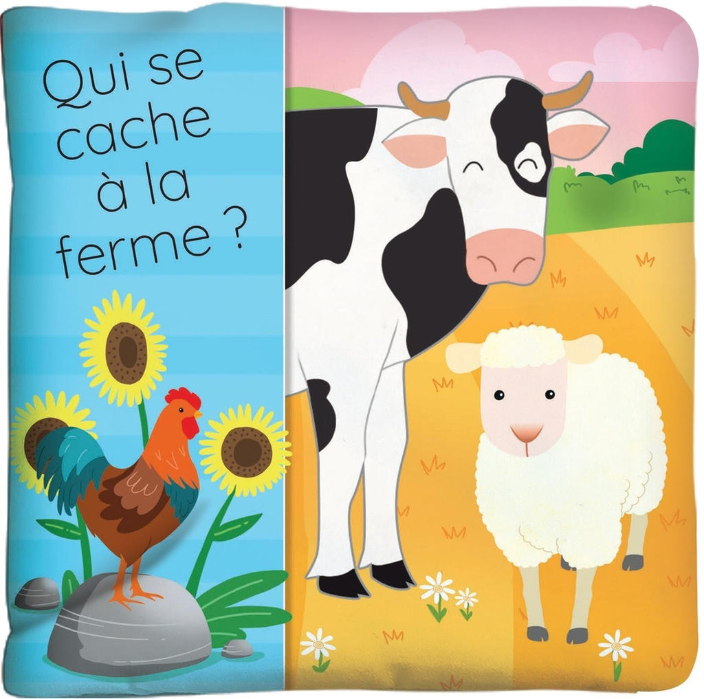 Qui se cache à la ferme?