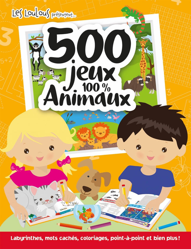 500 jeux 100 % animaux