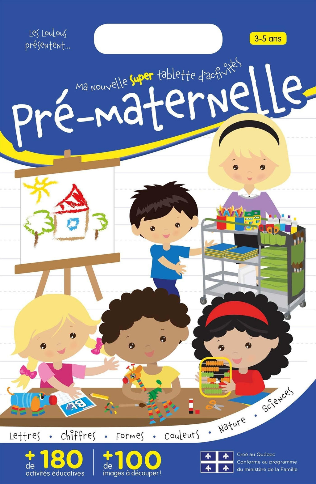 Ma nouvelle super tablette d'activités pré-maternelle