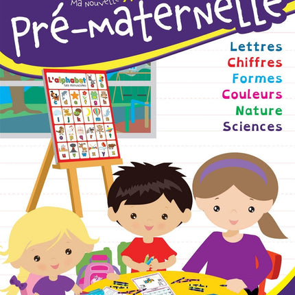 Ma nouvelle super tablette d'activités pré-maternelle - tome 2