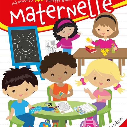 Ma nouvelle super tablette d'activités maternelle