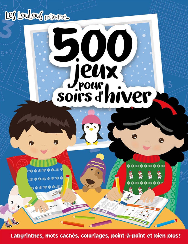 500 jeux pour soirs d'hiver