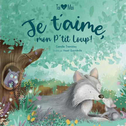 I love you, my little wolf!