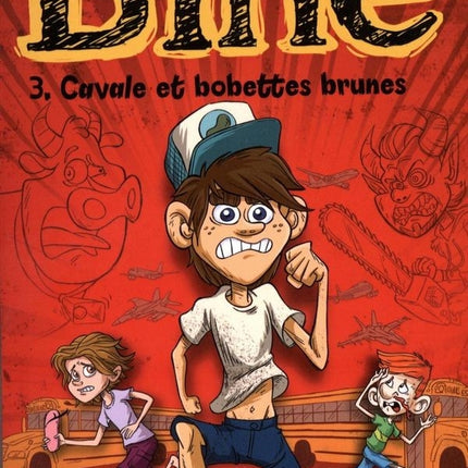 Bine 03 : cavale et bobettes brunes n.e.