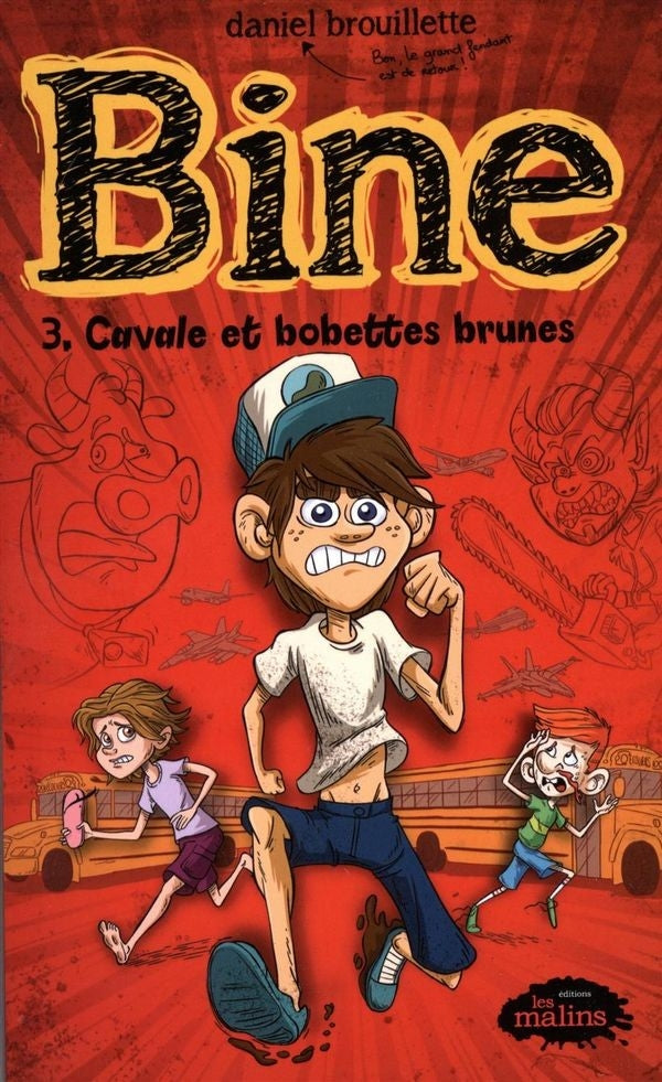 Bine 03 : cavale et bobettes brunes n.e.