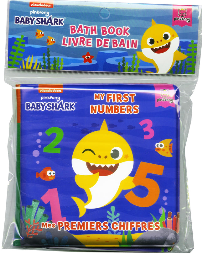 Baby shark - bath book