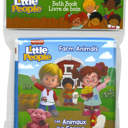 Little people - livre de bain