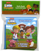 Little people - livre de bain