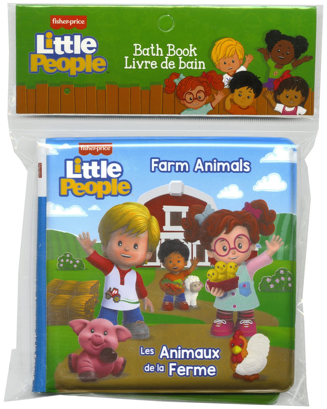 Little people - bath book